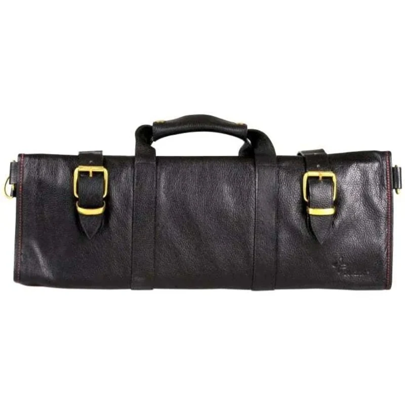 Boldric Leather Knife Bag - 18 Pockets